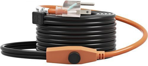 Vevor Rohrheizkabel 9m 23W/m Eingebauter Thermostat Gdjrdlmc30ft7eaagv2