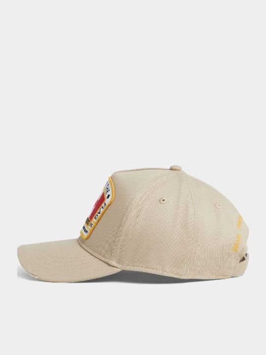 Canadian Flag Jockey Beige