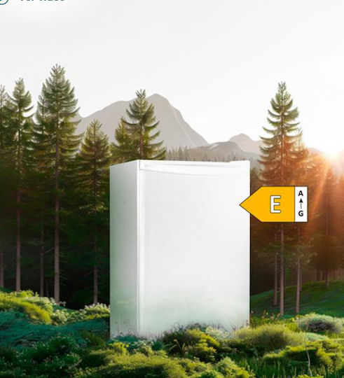Cecotec Mini Bar 91lt Υ83xΠ47xΒ44εκ. Λευκό Bolero CoolMarket TT 90