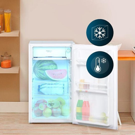 Cecotec Mini Bar 91lt Υ83xΠ47xΒ44εκ. Λευκό Bolero CoolMarket TT 90