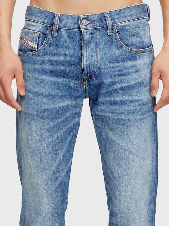 Diesel 2019 D-strukt Men's Jeans Pants Slim Fit Medium Aged Denim