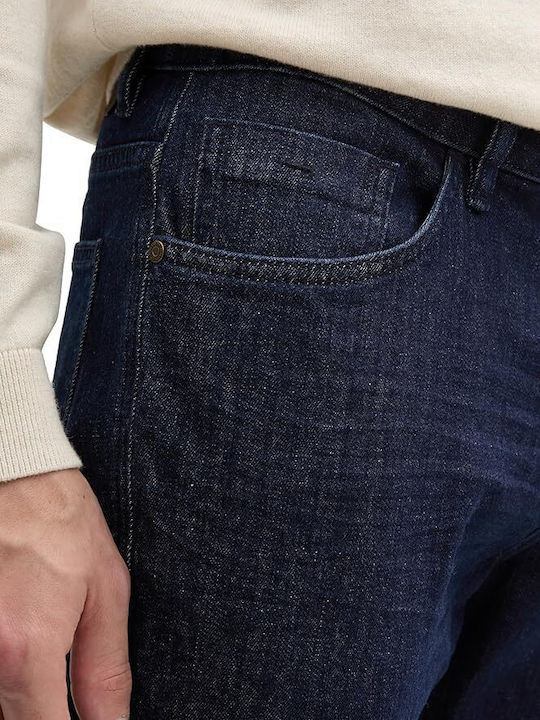 Josh Men's Jeans Pants with Regular Fit Blue