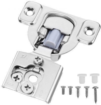 Vevor Cabinet Hinges 30pcs Partial Overlay Soft Close Framed Type Mscjjl30jkjsvawmev0