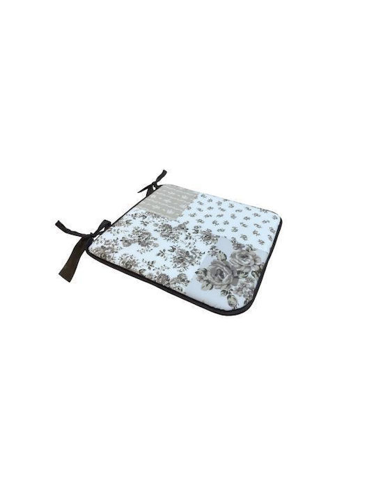 Linea Home Gartenstuhlkissen Maple Beiges 37x37cm