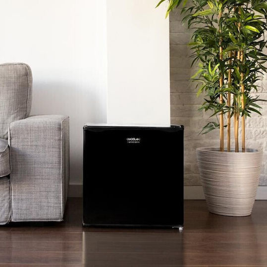 Cecotec Mini Bar 46lt Υ48xΠ45xΒ48.7εκ. Μαύρο GrandCooler 20000 SilentCompress