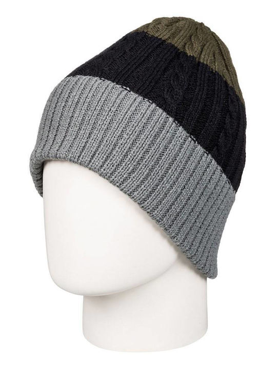 Beanie Ανδρικός Σκούφος Πλεκτός σε Μαύρο χρώμα
