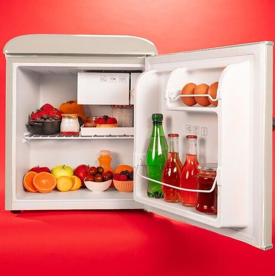Cecotec Retro Mini Bar 45lt Υ55xΠ44.7xΒ53.4εκ. Μπεζ Bolero CoolMarket TT Origin 45