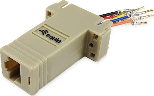 Equip Av Adapter Equip Adapter Db9 > Rj45 Adapter Bu Bu Tia/eia-561 13672617 4015867229453