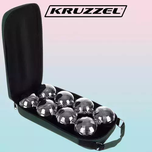 Комплект топки 8 броя + калъф Kruzzel 22915