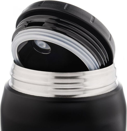 Meteor Inox Thermo Lunch Box Gray 500ml