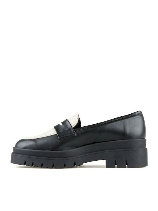 Damen Mokassins in Schwarz Farbe