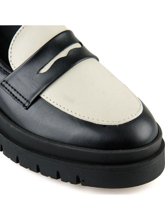 Damen Mokassins in Schwarz Farbe