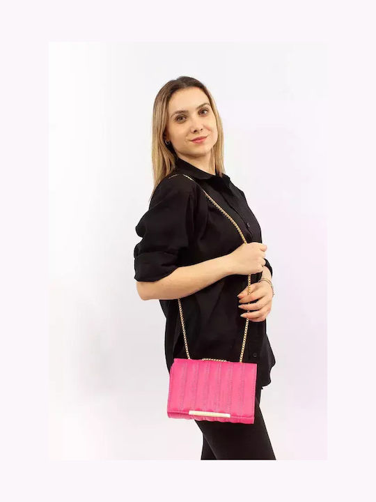 Geantă de damă De umăr Fuchsia