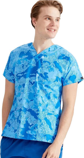 Northcure Unisex Σετ Ιατρικό Παντελόνι και Μπλούζα Πολύχρωμο