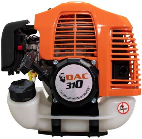 Ruris DAC 310 Δίχρονο Βενζινοκίνητο Χορτοκοπτικό Ώμου / Χειρός 2.5hp 9kg