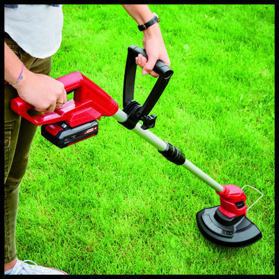 Einhell GC-CT 18/24 Li - Solo Χορτοκοπτικό Ώμου / Χειρός Μπαταρίας 18V Solo 1.3kg