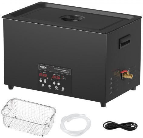 Vevor Ultraschallreiniger 30Es mit digitalem Timer