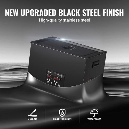 Vevor Ultraschallreiniger 30Es mit digitalem Timer