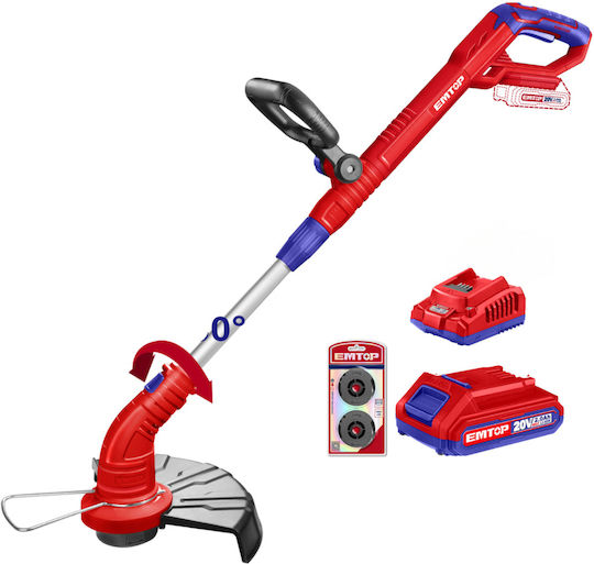 Emtop Brush Cutter Shoulder / Hand Battery