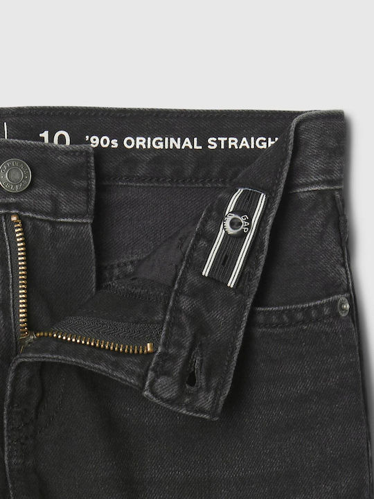 Παιδικό Παντελόνι Τζιν black wash