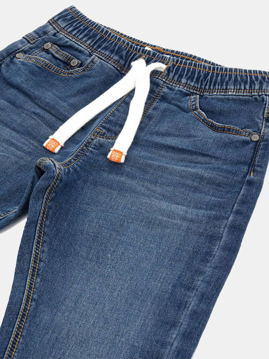 Original Marines Παιδικό Τζιν Παντελόνι Denim Blue