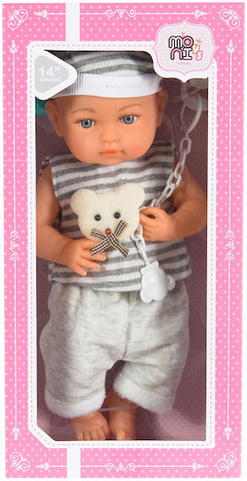 Moni Babypuppe für 3+ Jahre 36 cm