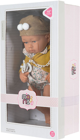 Moni Păpușă Bebe Pentru 3+ Ani 41 Cm