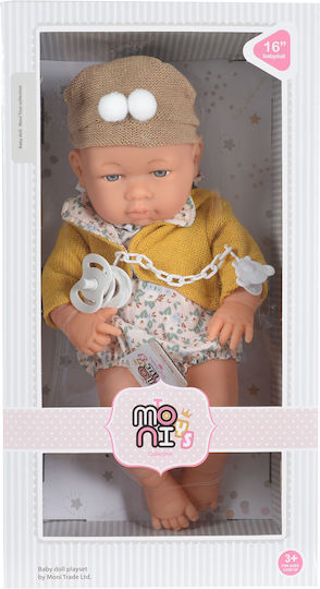 Moni Păpușă Bebe Pentru 3+ Ani 41 Cm