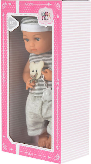 Moni Babypuppe für 3+ Jahre 36 cm