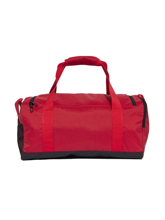 adidas Linear Duffel S Gym Shoulder Bag Red