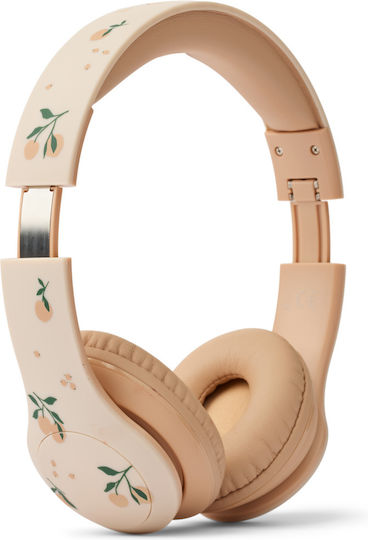 Liewood Fără fir / Cu fir Pentru copii On Ear Căști cu 12 ore de Funcționare Peach / Sea shell