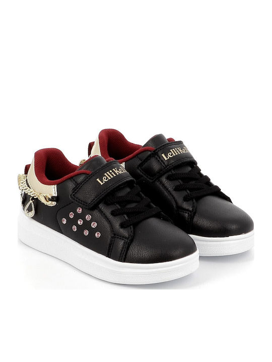 Gioiello Kids Sneakers with Scratch Black