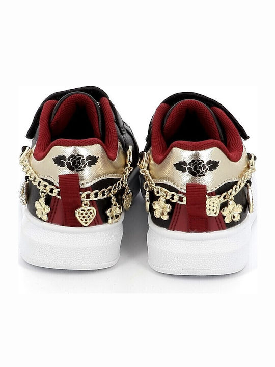 Gioiello Kids Sneakers with Scratch Black