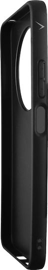 Volte-Tel Carbon Lift Back Cover Silicone Black (Redmi 14C / Poco C75)
