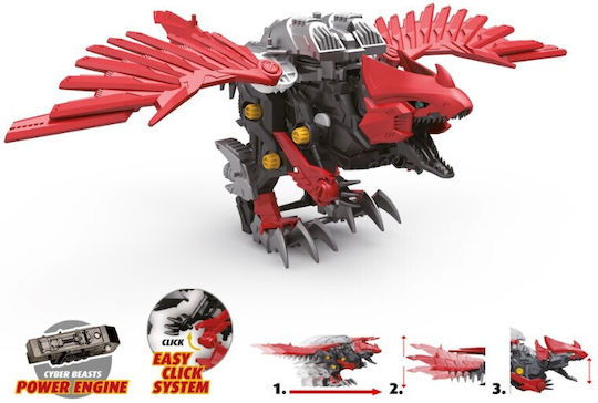 Revell 07850 Cyber Beasts Skyblade Red