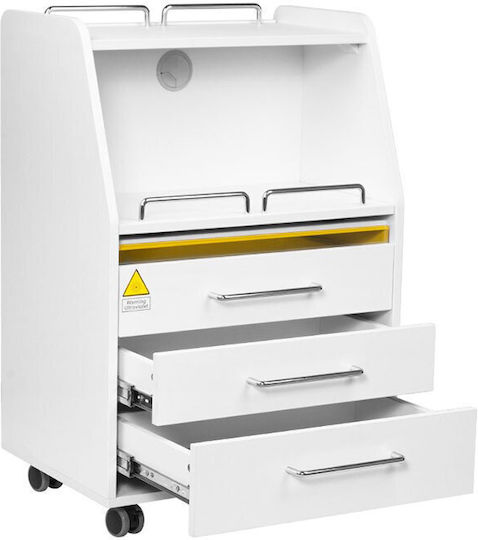 Beauty Roll Hair Salon Maintenance Cart
