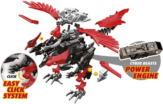 Revell 07850 Cyber Beasts Skyblade Red