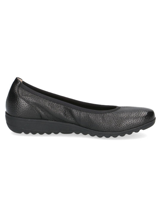 Caprice Anatomic Ballerinas Black