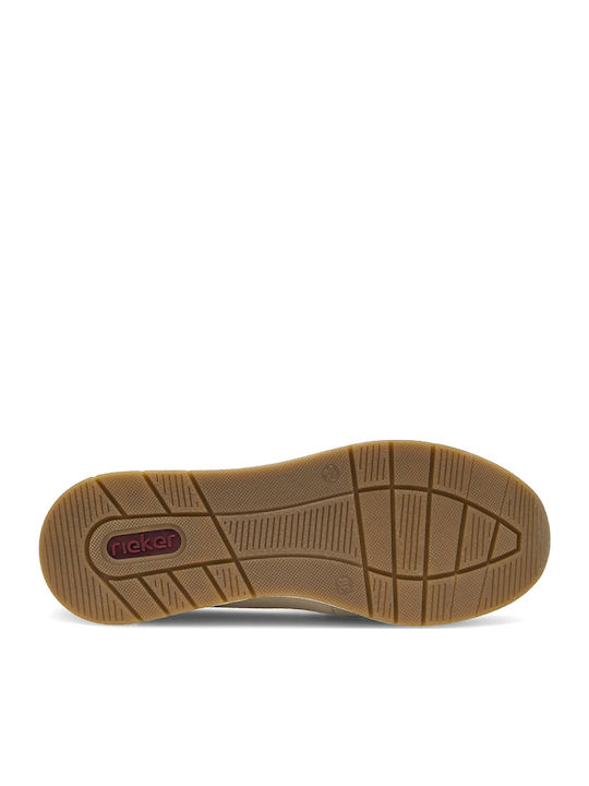 Women's Moccasins in Beige Color