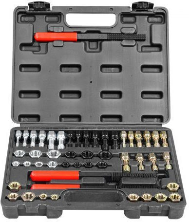 Vevor Gewindereparaturset 49-teilig UNC UNF Metrisches Gewindeschneidwerkzeug Lwcxtzgyz49pkblriv0