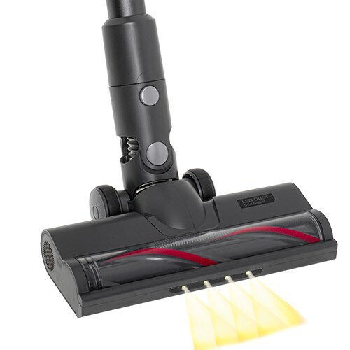 Camry Επαναφορτιζόμενη Σκούπα 2 σε 1 Stick & Χειρός 29.6V Μαύρη CR 7063