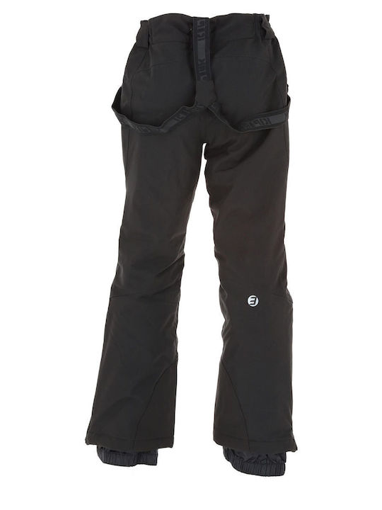 Icepeak 651070839-990 Παιδική Σαλοπέτα Σκι & Snowboard Μαύρη