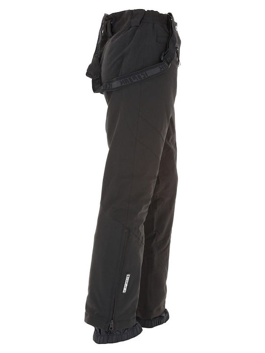 Icepeak 651070839-990 Παιδική Σαλοπέτα Σκι & Snowboard Μαύρη