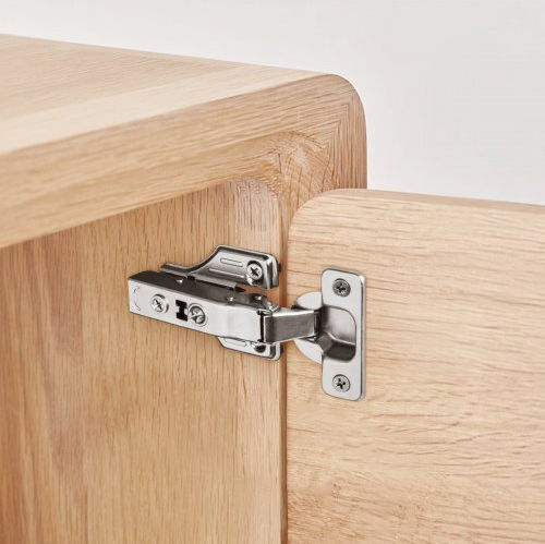 Vevor Pack of 50 Full Overlay Soft Close Cabinet Hinges Frameless Oscjjl50jkjswskkdv0