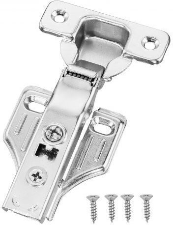 Vevor Pack of 50 Full Overlay Soft Close Cabinet Hinges Frameless Oscjjl50jkjswskkdv0
