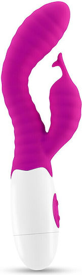 Sweetvibes Δονητής Rabbit 20cm Φούξια