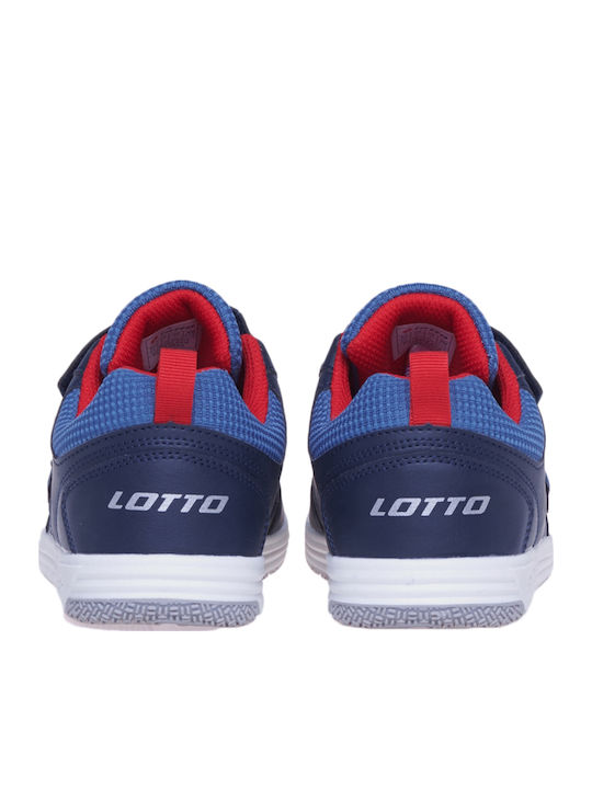Ace Amf Kinder Sneaker mit Bügel- und Schleifenverschluss Blauen