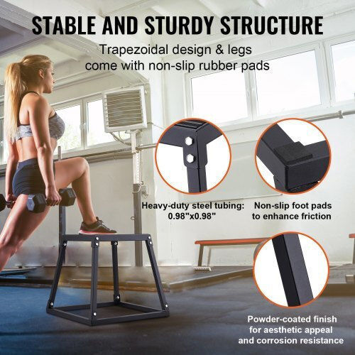 Vevor Plyometric Box 3 Pieces