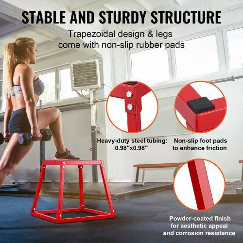 Vevor Plyometric Box 3 Pieces