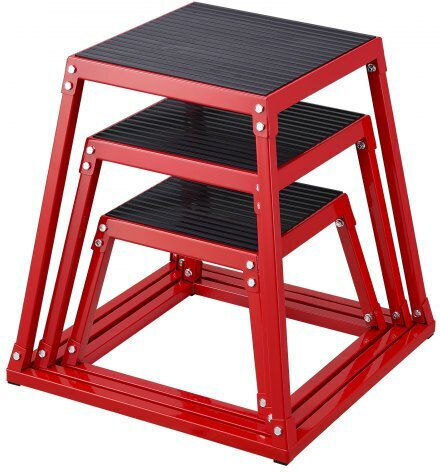 Vevor Plyometric Box 3 Pieces